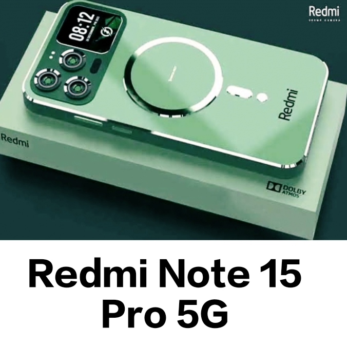 Redmi Note 15 Pro 5G