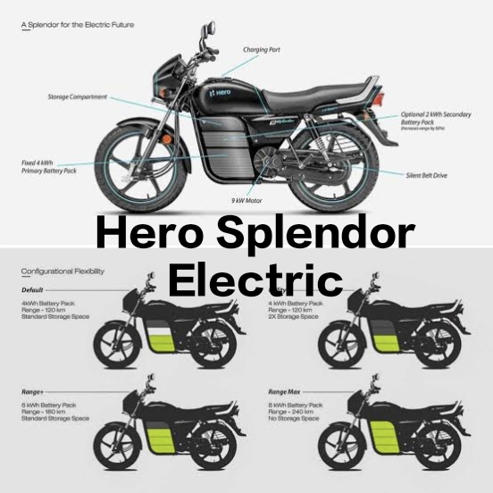 Hero Splendor Electric