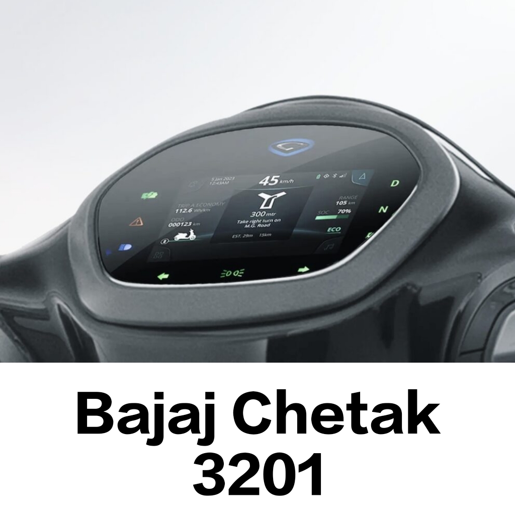 Bajaj Chetak 3201