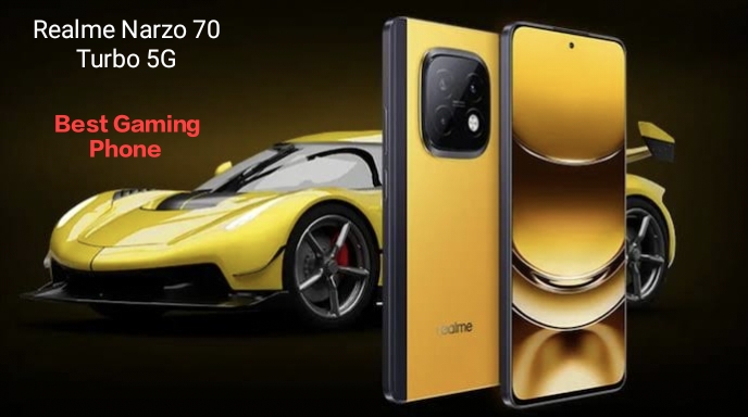 Realme Narzo 70 Turbo 5G